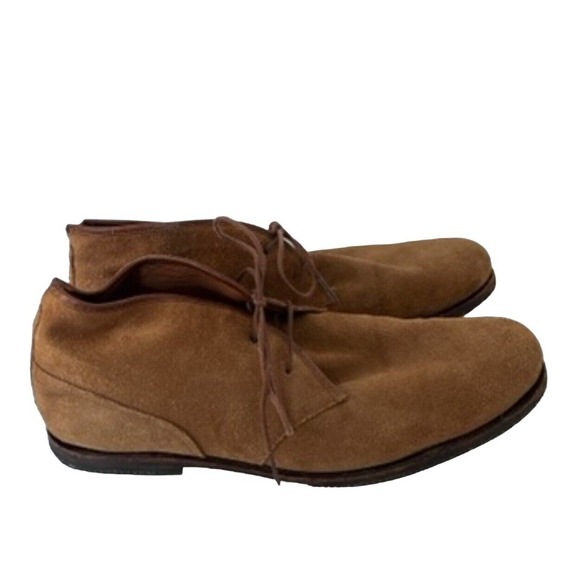 TIMBERLAND Boot Co Mens Chukka Boots WODEHOUSE Ankle Lace Up Brown Suede Sz 13